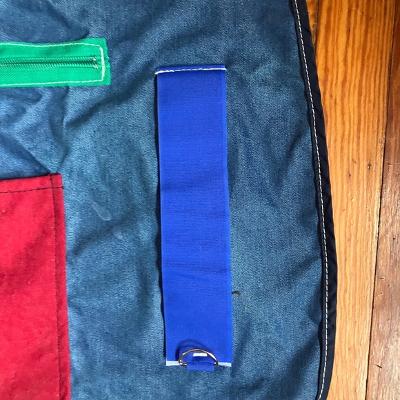 Posey Happy Hands Activity Fidget Apron OT Sensory Activity Alzheimer's Dementia - Picture 2 of 9